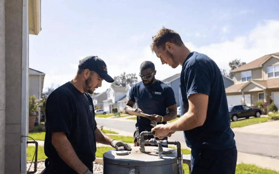 Water Heater Repair in Horton, KS near me